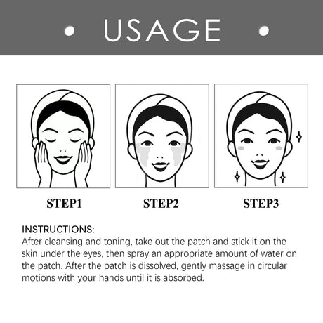 Hydrolyzed Collagen Eye Mask, Moisturize And Moisturize The Skin Around The Eyes To Reduce The Fine Lines In The Corners Of The Eyes - V.I.P Digital Presence