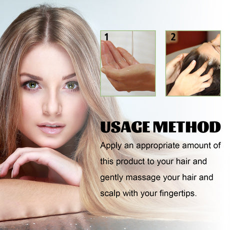 Herbal Hair Care Oil Gently Nourishes Scalp, Strengthens Hair, Cleanses Scalp, Softens Hair Care Oil - V.I.P Digital Presence