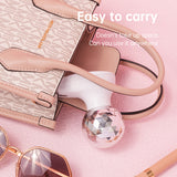 MINI fascia gun creative pocket machine portable meridian massager electric health care equipment mini fascia gun - V.I.P Digital Presence