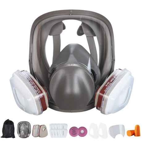 Gas mask spray painting dust chemical pesticide decoration polishing fire protection 6800 same type gas mask - V.I.P Digital Presence