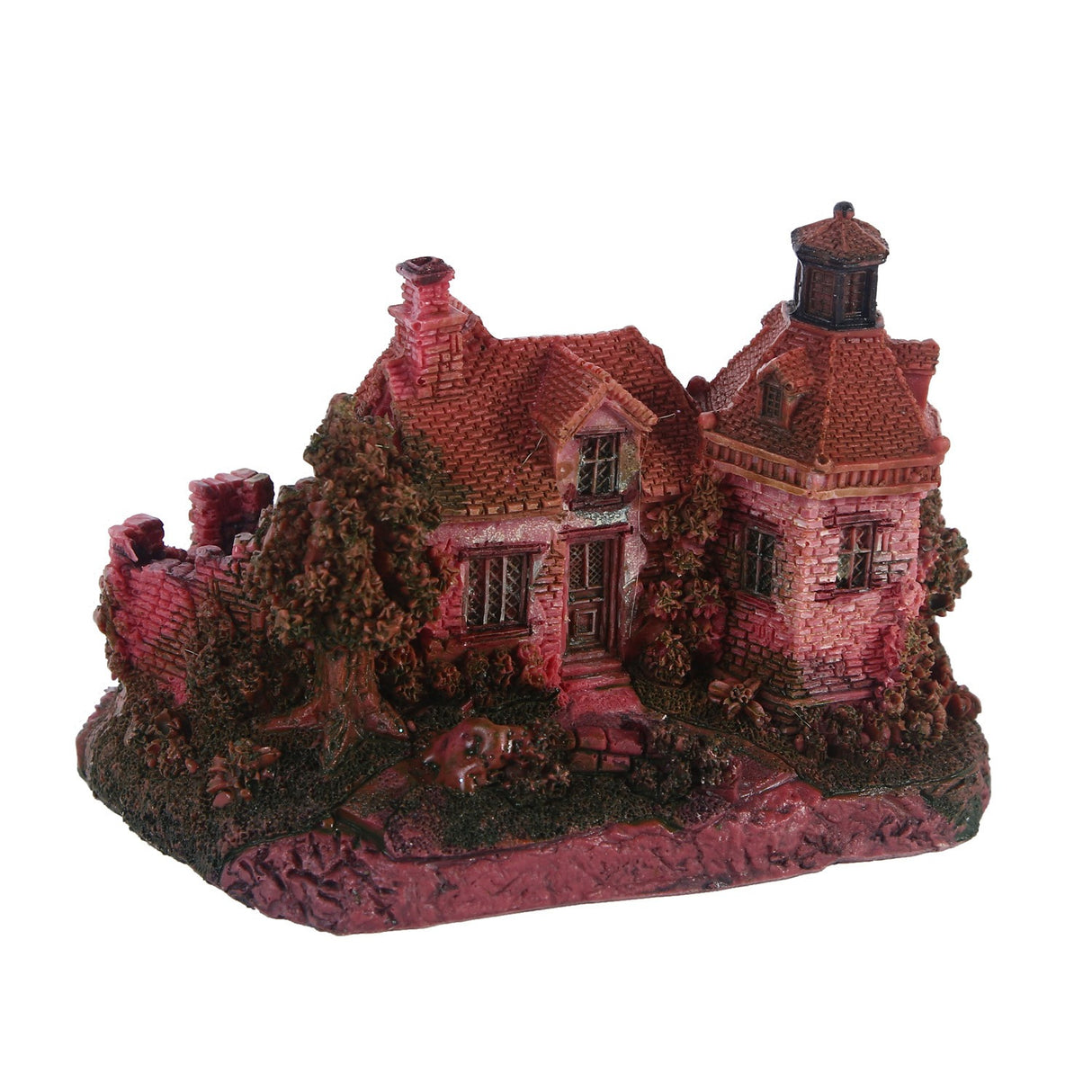 Red House Crawler Toy Avoidance House Fish Tank Decoration - V.I.P Digital Presence