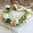 Simulated Rose Blossoms Adjustable Headwear Wreath Bridal Forest Flower Wedding Photography Scale Pretend - V.I.P Digital Presence