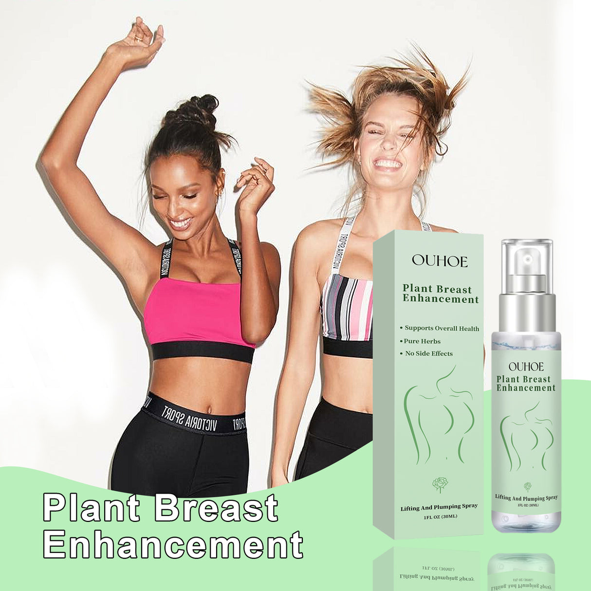 Natural Herbal Breast Spray Moisturizes Plump, Firming And Firming Breasts Massage Treatment - V.I.P Digital Presence