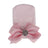 European and American Big Bow Glittering Diamond Pink Stripe Girl Baby Knitted Hat Newborn Baby Pullover Hat - V.I.P Digital Presence