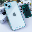 Suitable for iPhone 15 Promax luminous phone case Apple 13/12 transparent material silicone protective case - V.I.P Digital Presence