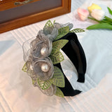Handmade Fabric Headband for Fashion Flower Series - V.I.P Digital Presence