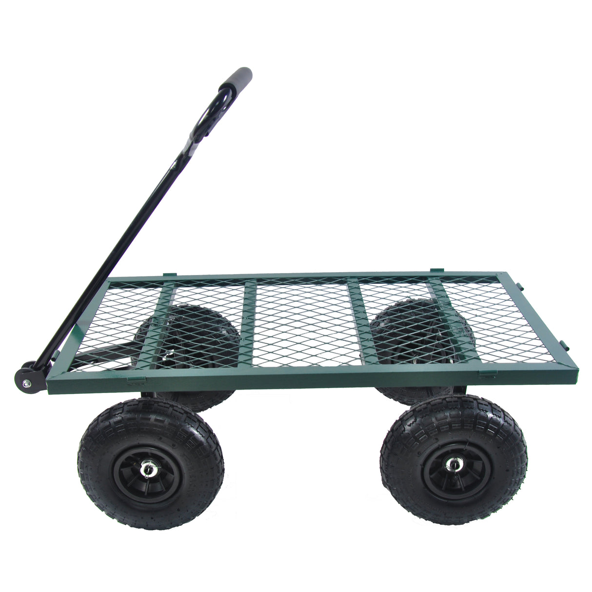 Wagon Cart Garden cart trucks make it easier to transport firewood (green) - V.I.P Digital Presence