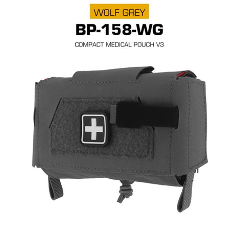 Compact Trauma Bag V3 GEN3 Style Agilit MD2 IFAK Tactical Medical First Aid Bag for Hunting Vest Plate Carrier Belt - V.I.P Digital Presence