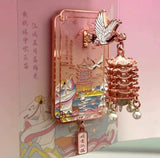 GlowCrane Wuhan Magnet