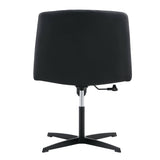 Black High Grade Pu Material. Home Computer Chair Office Chair Adjustable 360 ° Swivel Cushion Chair - V.I.P Digital Presence