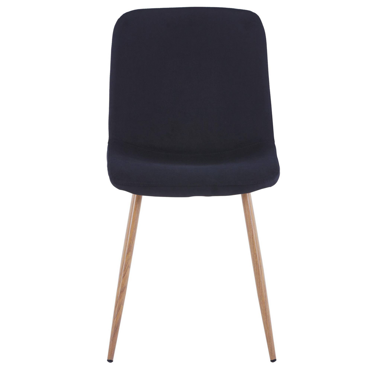 Dining Chair 4PCS（BLACK）Modern style New technology Suitable for restaurants cafes taverns offices