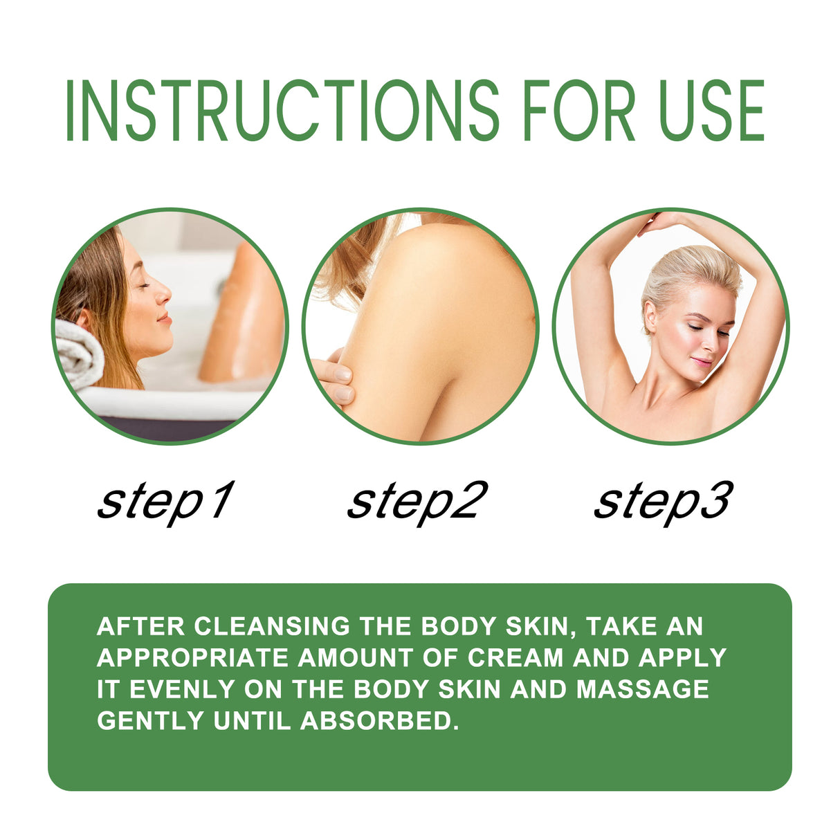 Firming Collagen Body Cream Moisturizes And Repairs Chicken Skin, Prevents Dry, Tender And Smooth Skin, Brightening And Beautifying Skin