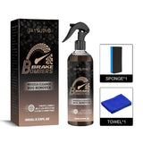 Car Brake Cleaner, Brake Disc Parts Wheel Hub Decontamination Polishing Maintenance Rust Remover - V.I.P Digital Presence