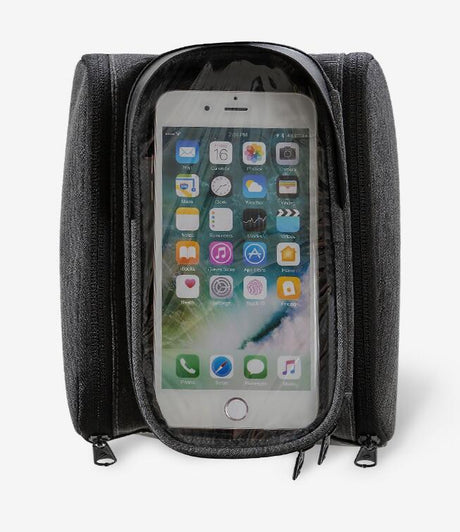 Sahoo 122007 Touch Screen Bike 6.5in Cell Mobile Phone Bag Front Frame Top Tube Cycling Pouch - V.I.P Digital Presence