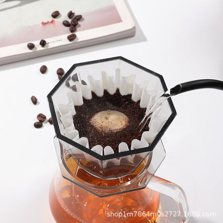 Coffee filter cup  coffee filter cup hand brewed coffee pot filter drip filter pot hand brewed coffee pot set - V.I.P Digital Presence