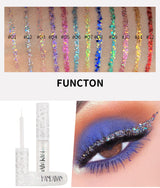 HANDAIYAN Symphony Eyeliner Eye Shadow Dream Shiny Eyeliner Jelly Bright Sequin Eyeliner Eye Shadow - V.I.P Digital Presence