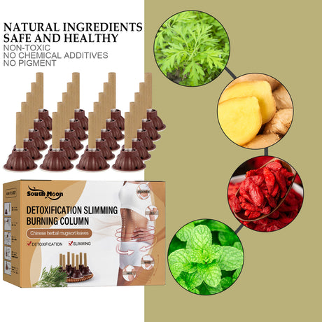 Detoxification Slimming Burning Column, Wormwood Burning Column Lifts Loose Skin Belly Firming And Shaping Body - V.I.P Digital Presence