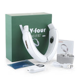 Facial Massager V-Face Beauty Instrument Wireless Remote Control EMS Color Light Vibration Face-Lifting Instrument - V.I.P Digital Presence