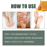 Anti-Crack Hand And Foot Care Cream Moisturizes Skin To Prevent Dry Cracking, Peeling, Freezing And Chapping