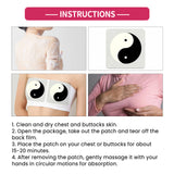 Breast & Buttock Enhance Patch, Plump Chest Firm And Full To Highlight The Curve Of The Hip Body Shaping Patch - V.I.P Digital Presence