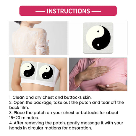 Breast & Buttock Enhance Patch, Plump Chest Firm And Full To Highlight The Curve Of The Hip Body Shaping Patch - V.I.P Digital Presence