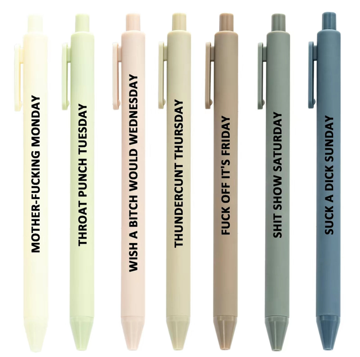 QuipWrite Pencil Set