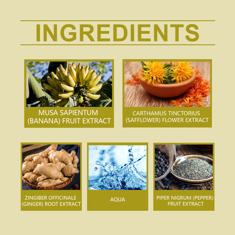 Banana Body Essential Oil Nourishes Waist Arm Light Skin Show Figure Massage Treatment - V.I.P Digital Presence