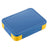 Japanese style simple portable microwaveable double layer partition lunch box - V.I.P Digital Presence