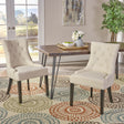 CHENEY DINING CHAIR - KD MP2（set of 2） - V.I.P Digital Presence