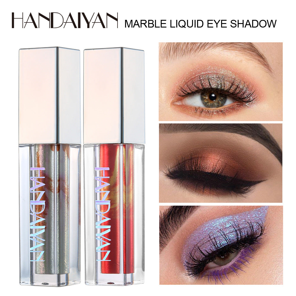 HANDAIYAN Eye Shadow Marble Liquid Eye Shadow Color Shine Diamond Chameleon Pearl Liquid Eye Shadow - V.I.P Digital Presence