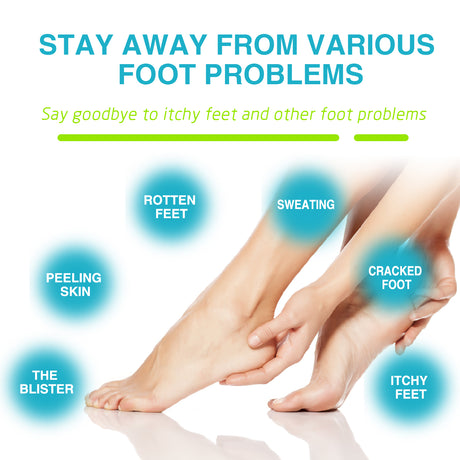 Foot Spray Foot Skin Moisturizing, Anti-Cracking, Deodorizing, Deodorizing And Repairing Nail Care Spray - V.I.P Digital Presence