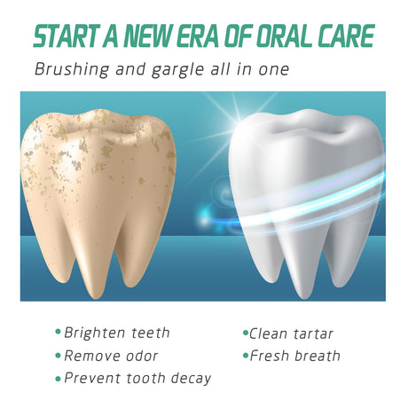 Teeth Whitening Mouth Spray, Clean Stains And Stones Fresh Breath Dental Care Spray - V.I.P Digital Presence