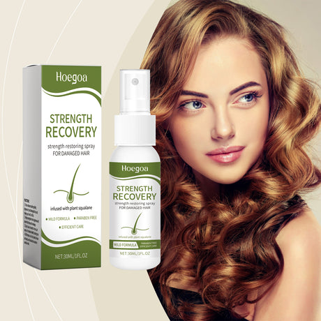 Leave-In Repair Hair Spray Nourishes Hair With Natural, Fluffy, Silky And Glossy Leave-In Hair Spray - V.I.P Digital Presence