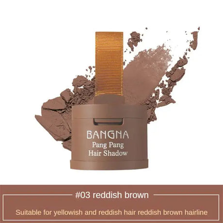 Hairline Shadow Powder Natural Instant Hairline Filling Repair Hair Tool Unisex Hair Fluffy Powder Bald Coverage - V.I.P Digital Presence