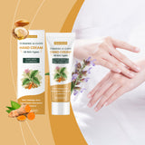 Turmeric Clove Oil Hand Cream Gentle Moisturizing And Hydrating Winter Hand Cream For Dry Hands