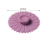 Silicone water cup lid sealing creative tea cup lid Mark cup glass ceramic cup dustproof - V.I.P Digital Presence