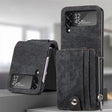 Suitable for Samsung Galaxy Z Flip4 folding phone case zipper card insertion protective cover Z Flip3 flip cover - V.I.P Digital Presence