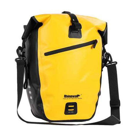 RhinowalkWaterproof Bike Bag 27L Travel Cycling Bag Basket Bicycle Rear Rack Tail Seat Trunk Bags bicycle bags & panniers - V.I.P Digital Presence