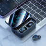 M48 Bluetooth earphones with ultra long battery life, high battery capacity, in ear digital display screen, rechargeable earphones 5.3 - V.I.P Digital Presence
