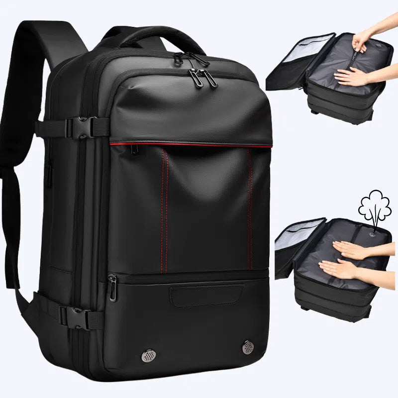 Men's Backpack Business Travel Backpack Large Capacity Expansion Multifunctional Vacuum Compression Backpack for Men - V.I.P Digital Presence