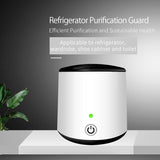 Mini Portable Ozone Generator Air Purifier Ionizer Cleaner Remover Odour Cigarette Smell Bacteria Fridge Car Cabinet - V.I.P Digital Presence