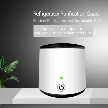 Mini Portable Ozone Generator Air Purifier Ionizer Cleaner Remover Odour Cigarette Smell Bacteria Fridge Car Cabinet - V.I.P Digital Presence