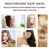 Moisturizing Hair Mask, Deep Nourishing Hair Repair Dry Hair Split End Smoothing Hair Mask - V.I.P Digital Presence