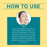 Protection Spray, Summer Outdoor Skin Protection Spray Moisturizing, Refreshing And Non-Greasy Skin Protection Spray - V.I.P Digital Presence