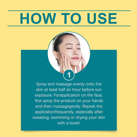 Protection Spray, Summer Outdoor Skin Protection Spray Moisturizing, Refreshing And Non-Greasy Skin Protection Spray - V.I.P Digital Presence