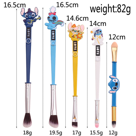 Cute Stitch Makeup Brush Stitch Doll Shaped Gifts Stitch Makeup Brush - V.I.P Digital Presence