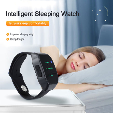 Intelligent Microcurrent Watch Hand worn Sleep Aid Sleep Device - V.I.P Digital Presence