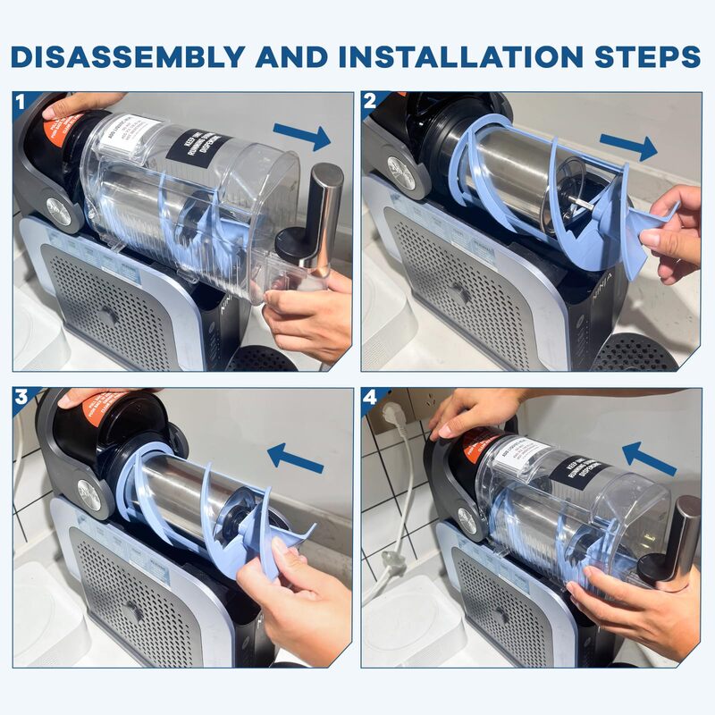 Replacement Auger for Ninja Slushie Frozen Drink Machine (FS301/FS300) - V.I.P Digital Presence