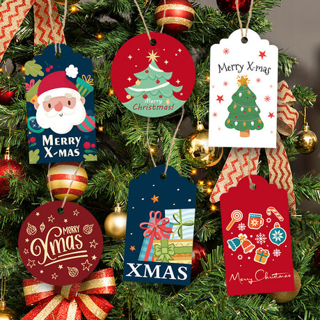 Christmas tags, festival themed gift packaging cards, indoor decoration tags - V.I.P Digital Presence