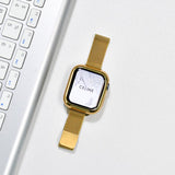 Apple Watch S7/S8 Thin Milanese Loop Strap for iWatch Series 9 - V.I.P Digital Presence
